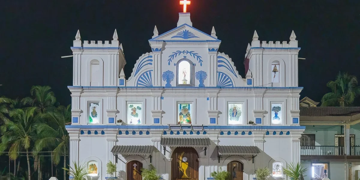 St Anne Church – Agonda