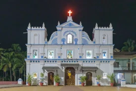 St Anne Church – Agonda