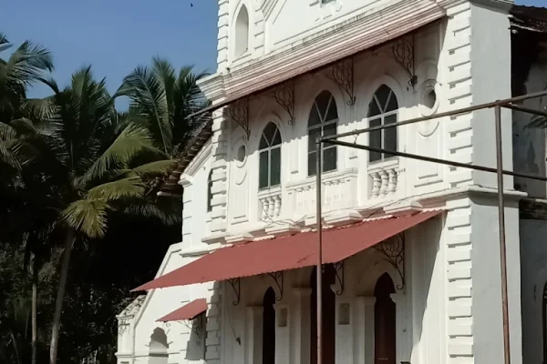 St Anne Church – Olaulim