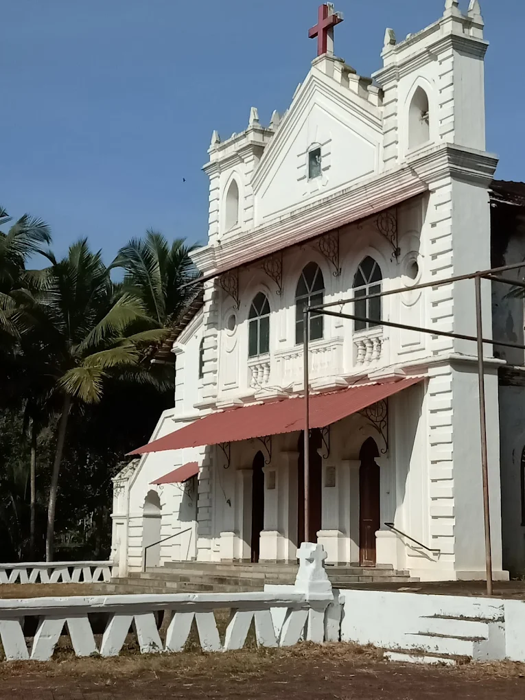 St Anne Church – Olaulim