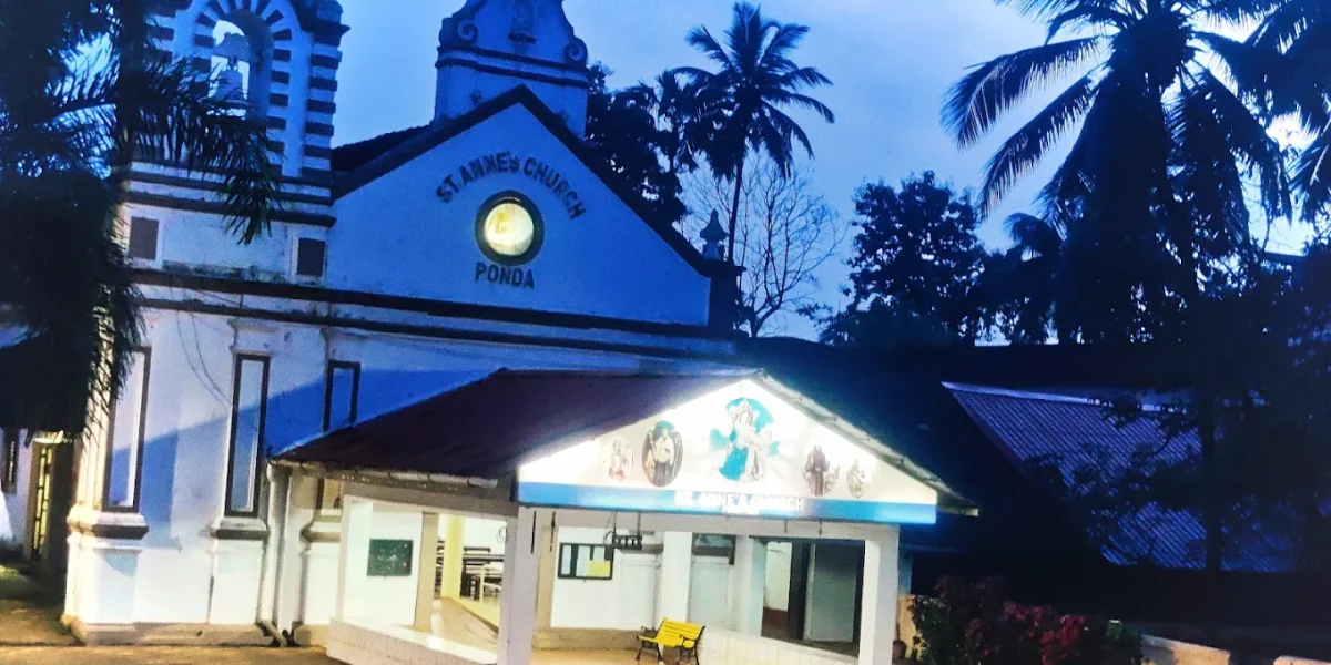 St Anne Church – Ponda