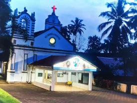 St Anne Church – Ponda