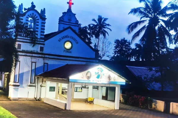 St Anne Church – Ponda