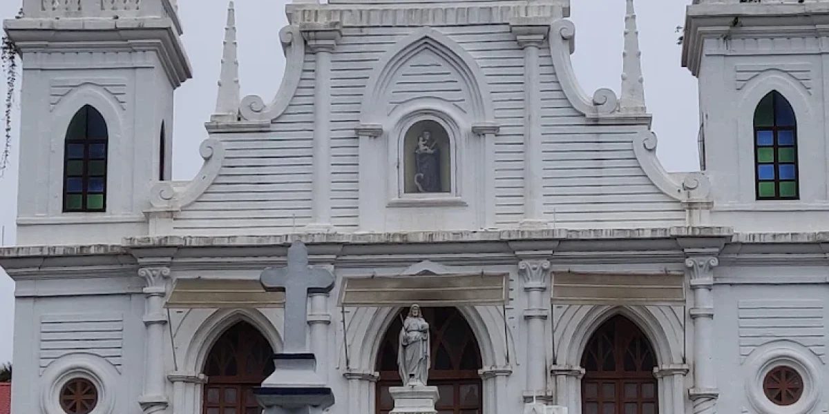 St Anthony Church – Cabo de Rama