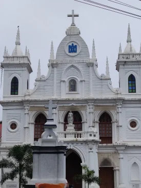 St Anthony Church – Cabo de Rama