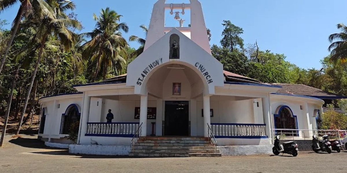 St Anthony Church – Panchvadi