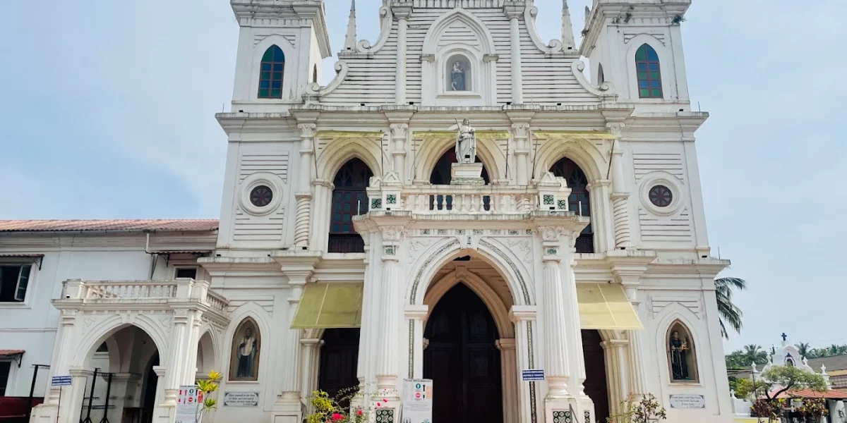 St Anthony Church – Siolim