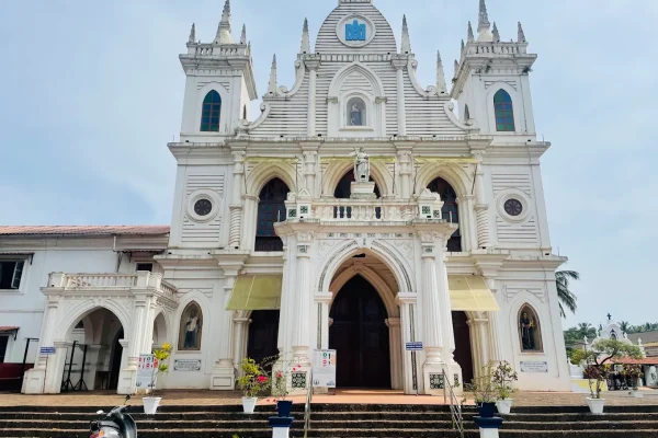 St Anthony Church – Siolim
