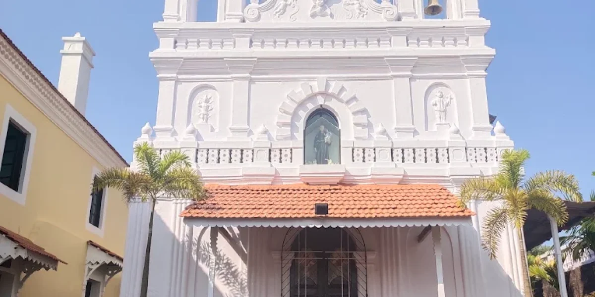St Anthony Church – Tiracol