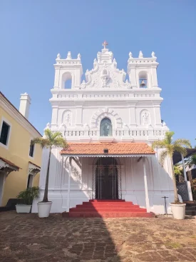 St Anthony Church – Tiracol