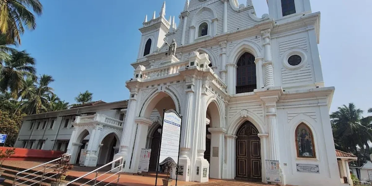St Anthony Church – Vagator