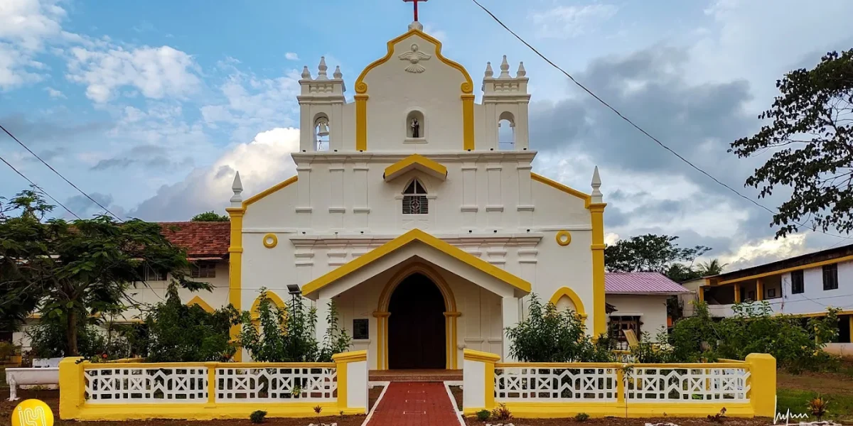 St Anthony Church – Veroda