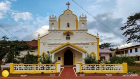 St Anthony Church – Veroda