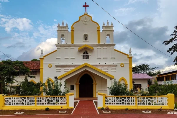 St Anthony Church – Veroda