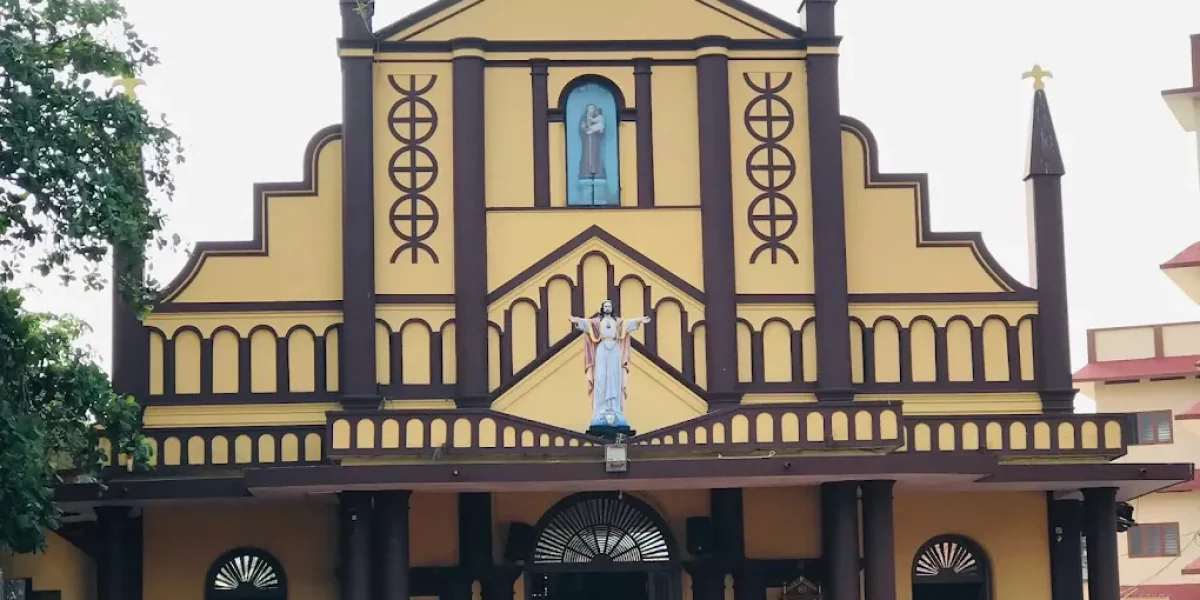 St. Antony’s Church – Thayyil