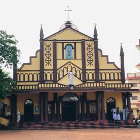 St. Antony’s Church – Thayyil