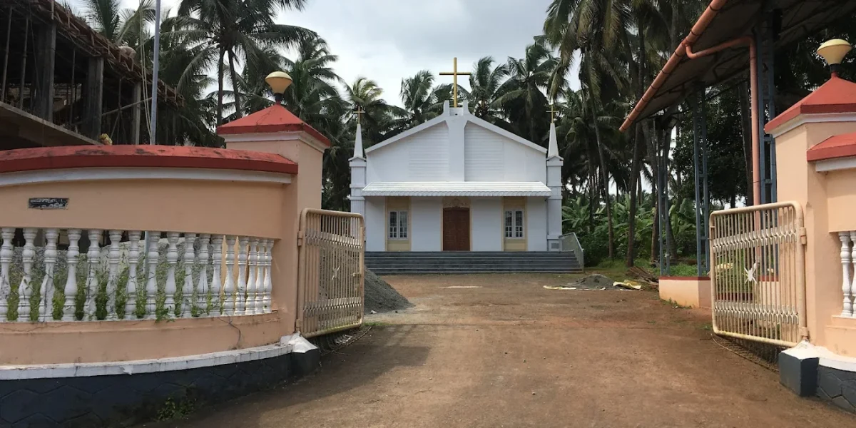 St. Antony’s Church – Poothole