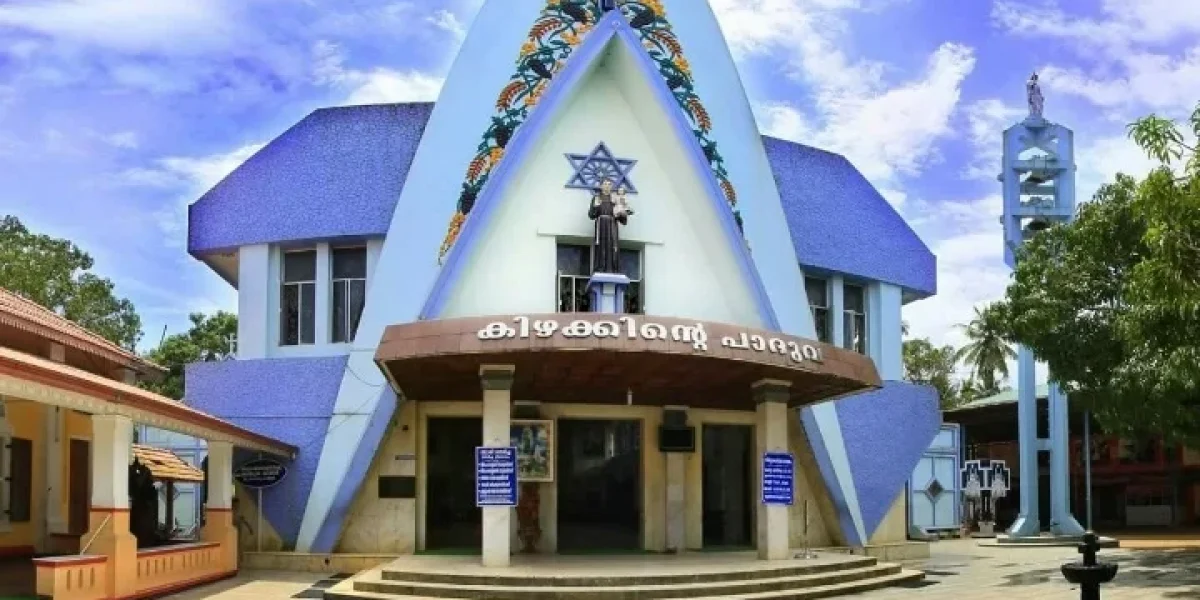 St. Antony’s Shrine – Kunjithai