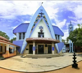 St. Antony’s Shrine – Kunjithai