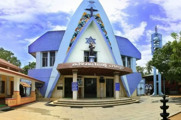 St. Antony’s Shrine – Kunjithai