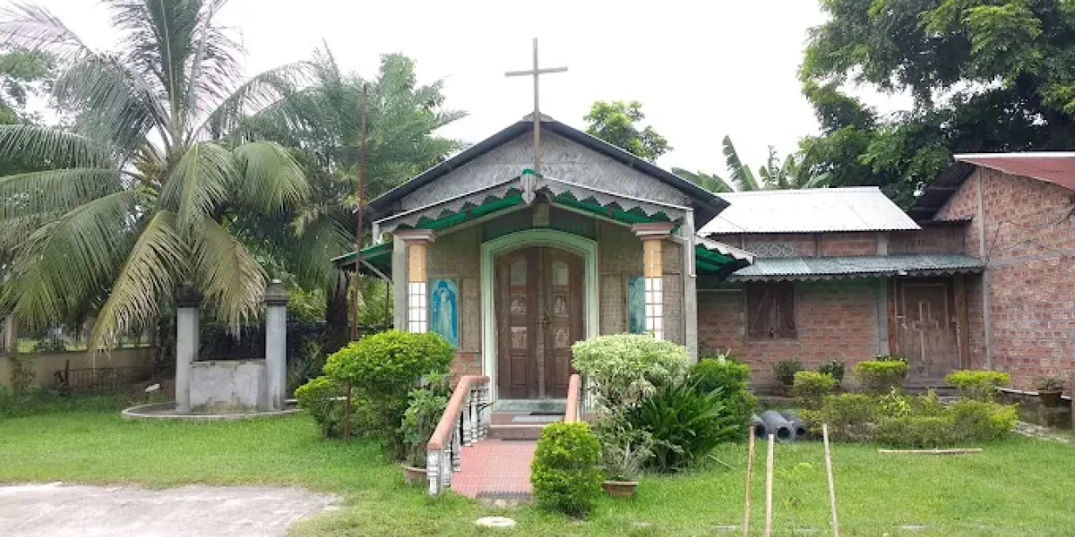 St Antony church – North Guwahati