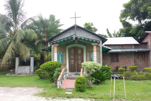 St Antony church – North Guwahati