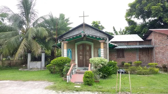 St Antony church – North Guwahati