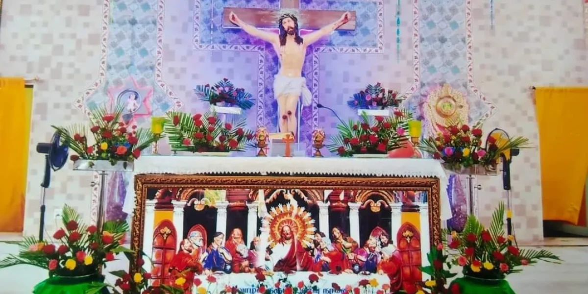 St.Antony of Padua Church – Arcot