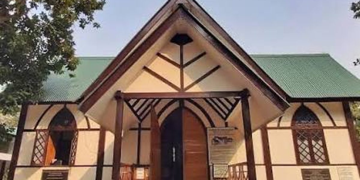 St Basil’s Church – Chaparmukh