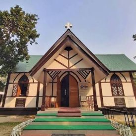 St Basil’s Church – Chaparmukh