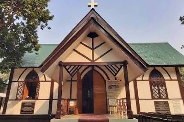 St Basil’s Church – Chaparmukh