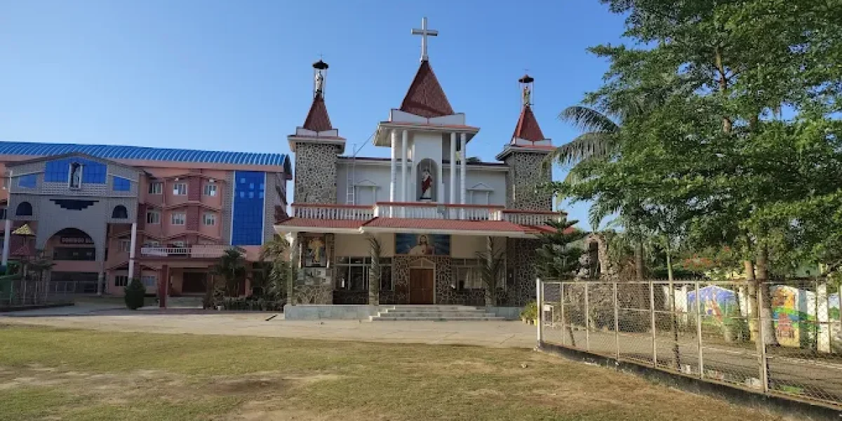 St Claret church – Borjhar