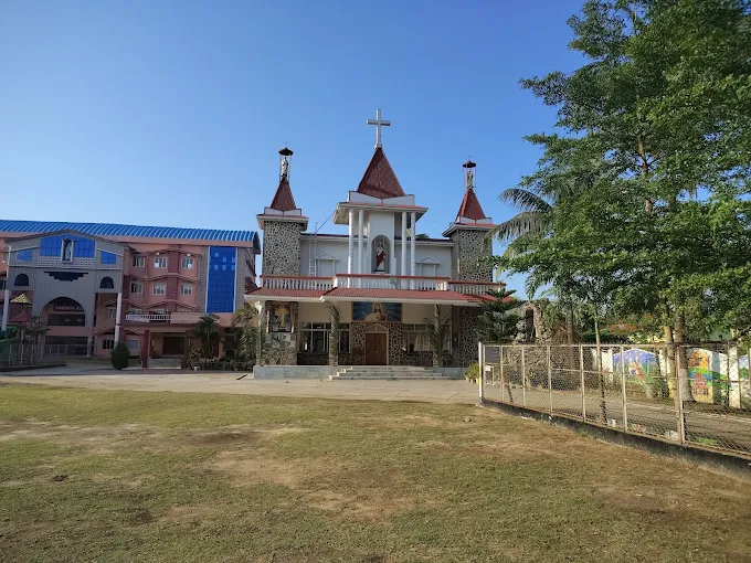 St Claret church – Borjhar
