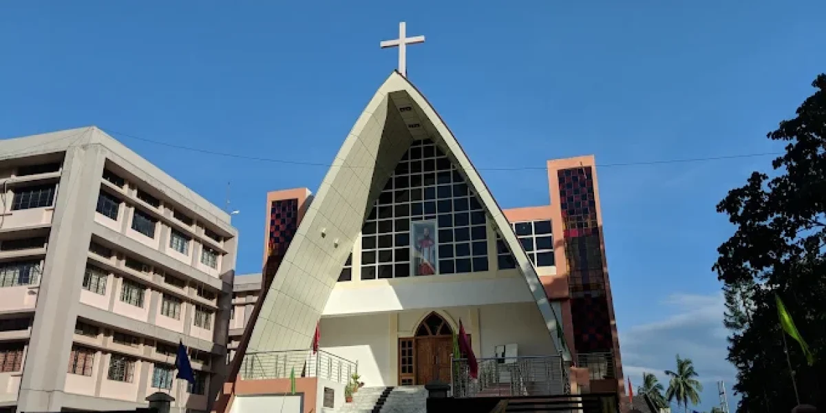 St Francis De Sales church – Narengi