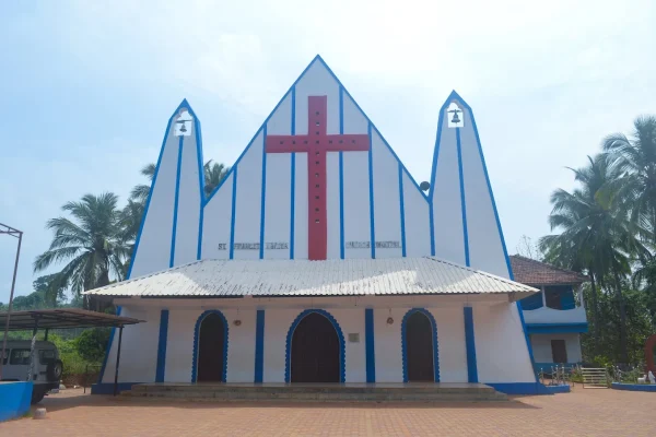 St Francis Xavier Church – Batpale