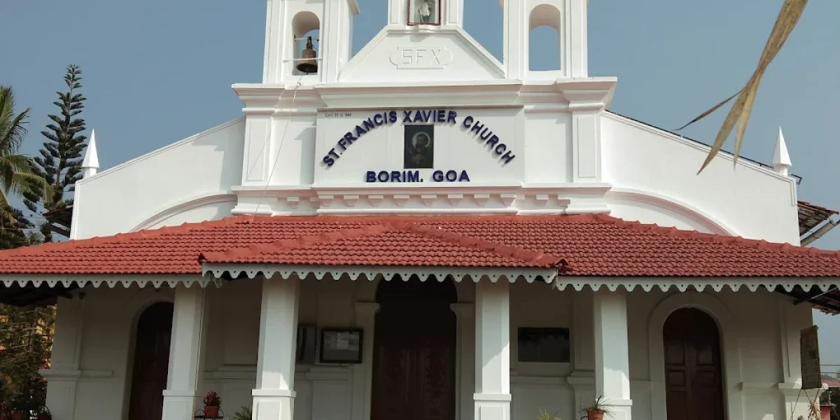 St Francis Xavier Church – Borim