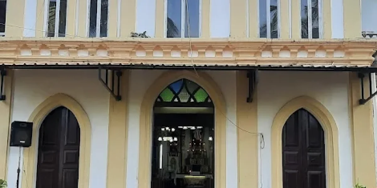 St Francis Xavier Church – Maina