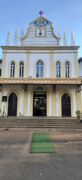 St Francis Xavier Church – Maina
