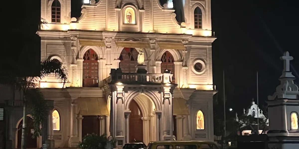 St Francis Xavier Church – Mormugao Harbour