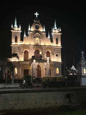 St Francis Xavier Church – Mormugao Harbour