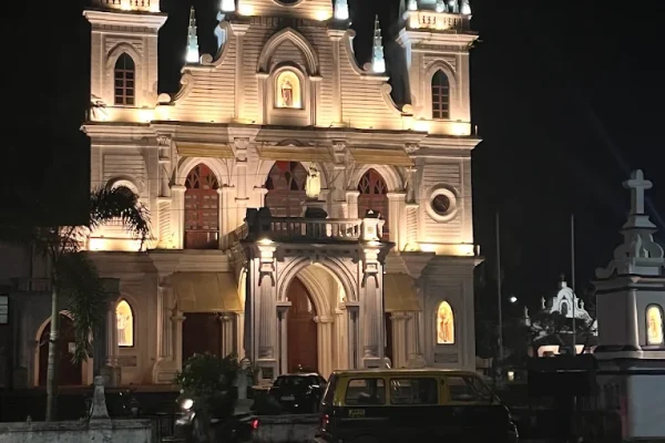 St Francis Xavier Church – Mormugao Harbour
