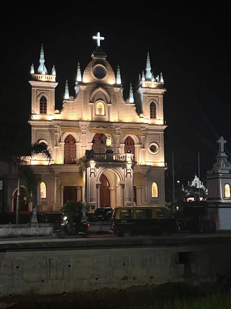 St Francis Xavier Church – Mormugao Harbour