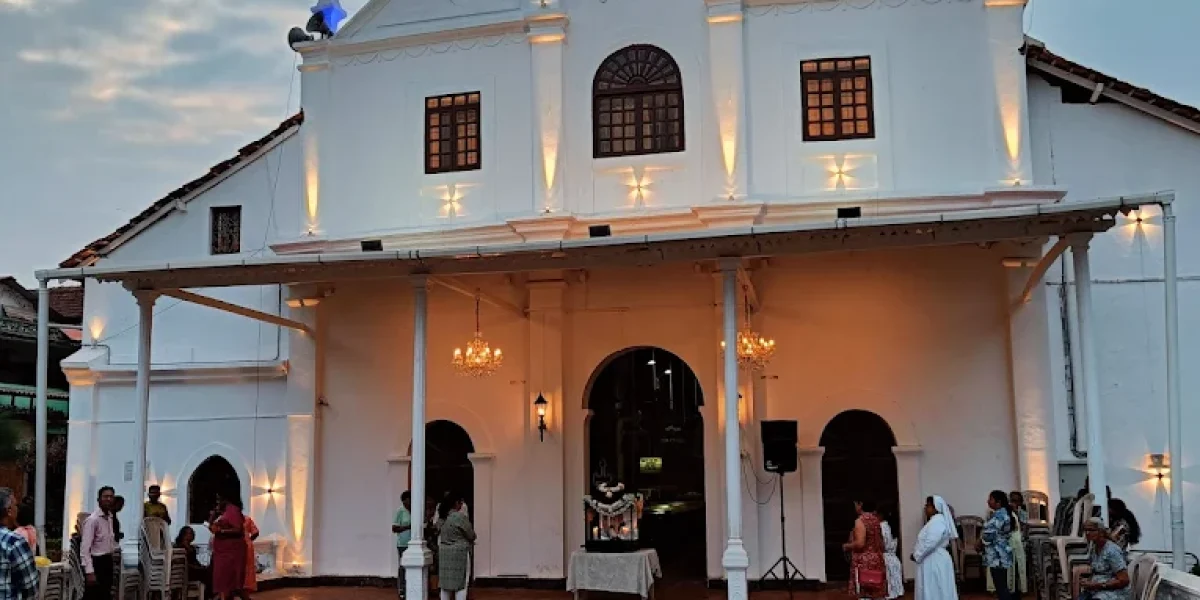 St Francis Xavier Church – Velim