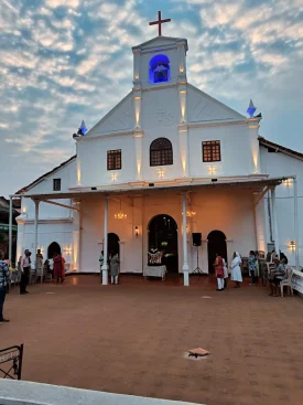 St Francis Xavier Church – Velim