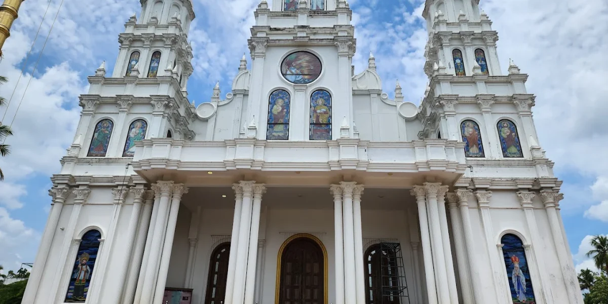 St. Francis Xavier’s Church – Sampaloor