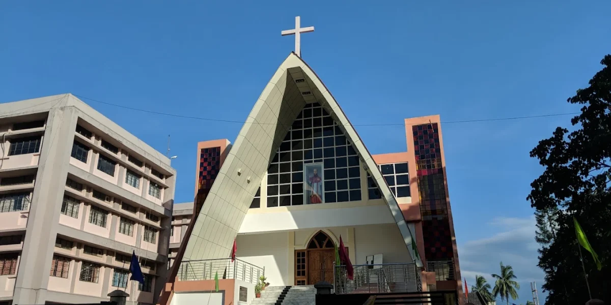 St Francis of Assissi Church – Rangjuli