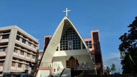 St Francis of Assissi Church – Rangjuli