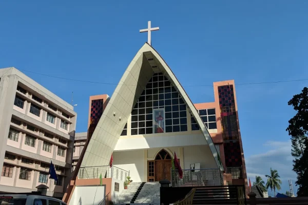 St Francis of Assissi Church – Rangjuli