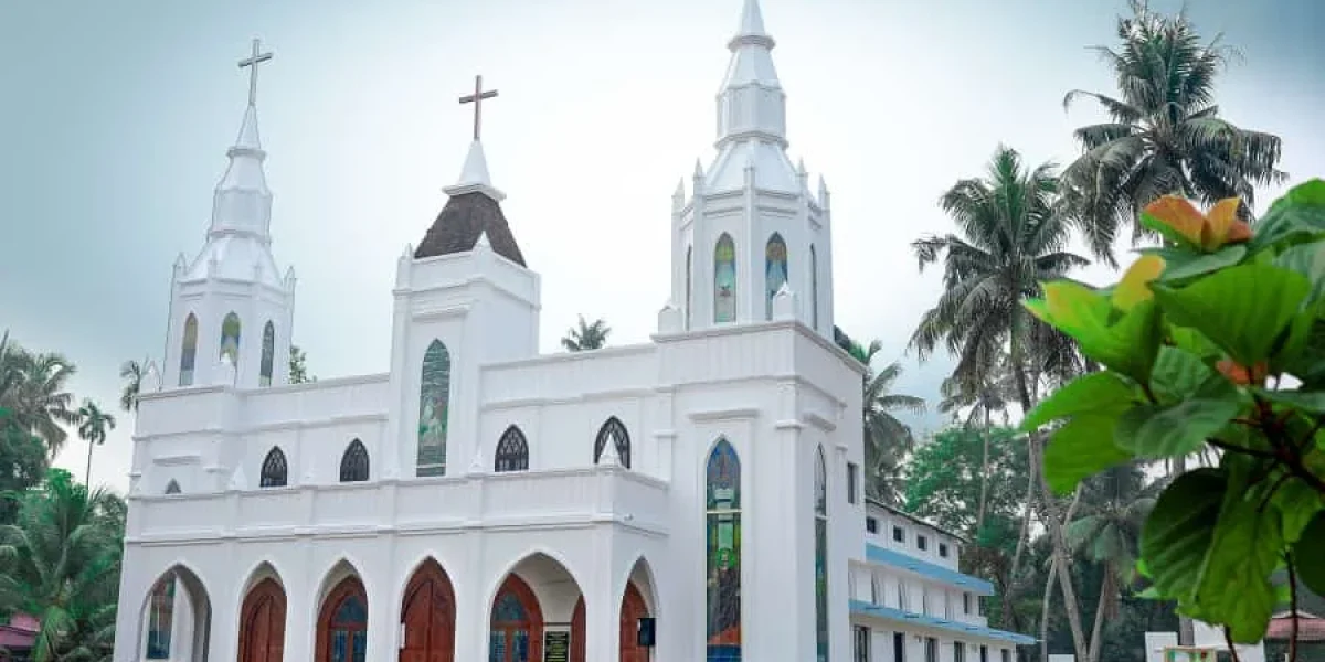 St. George’s Latin Church – Madaplathuruth