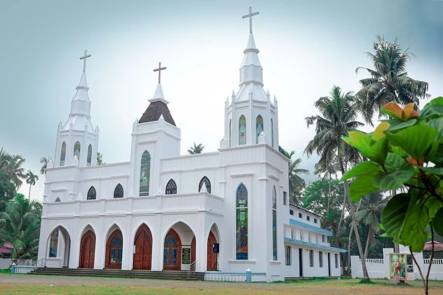 St. George’s Latin Church – Madaplathuruth